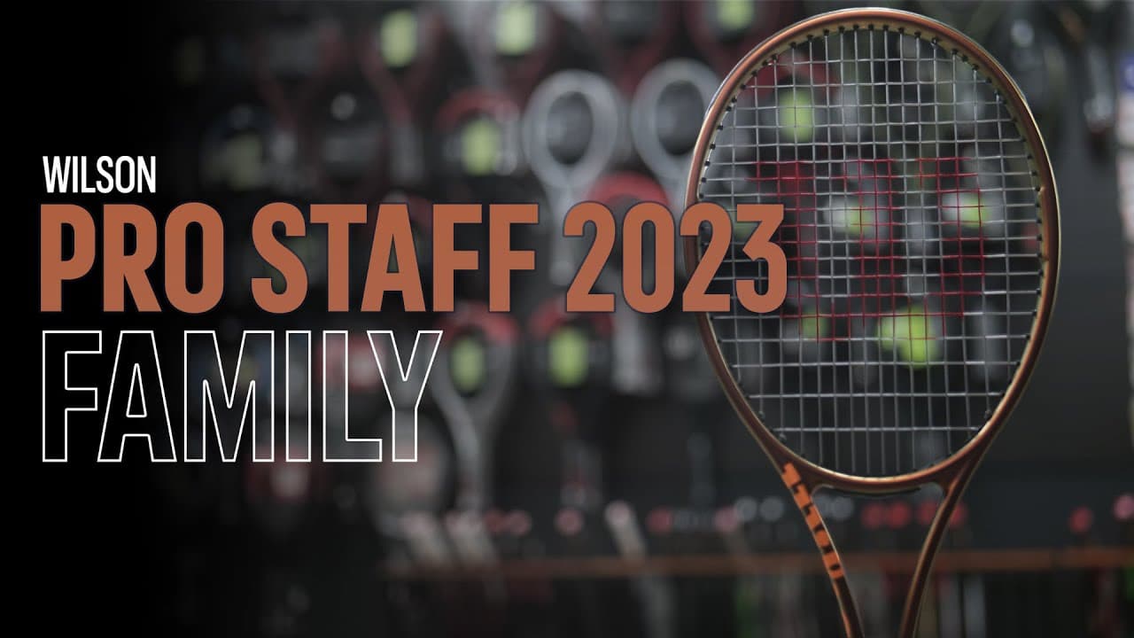 Wilson Pro Staff v14 Tennis Racquets | Tennis Express