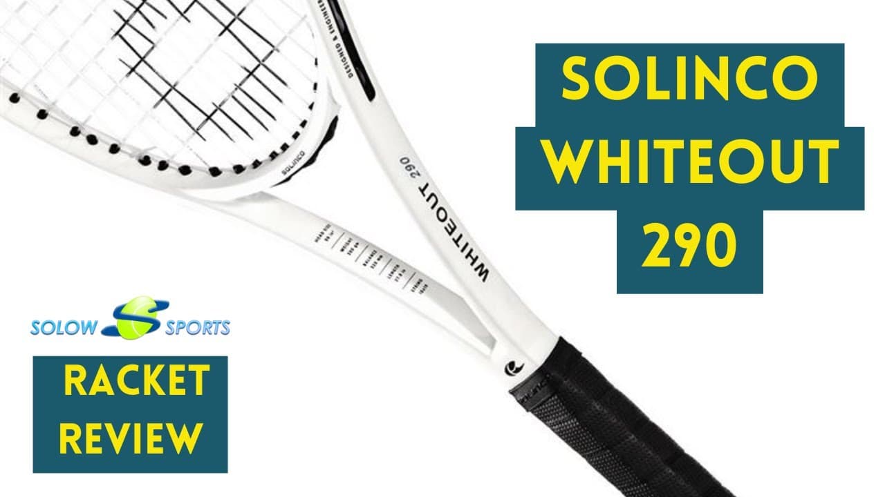 Solinco Whiteout 290 Tennis Racket Review