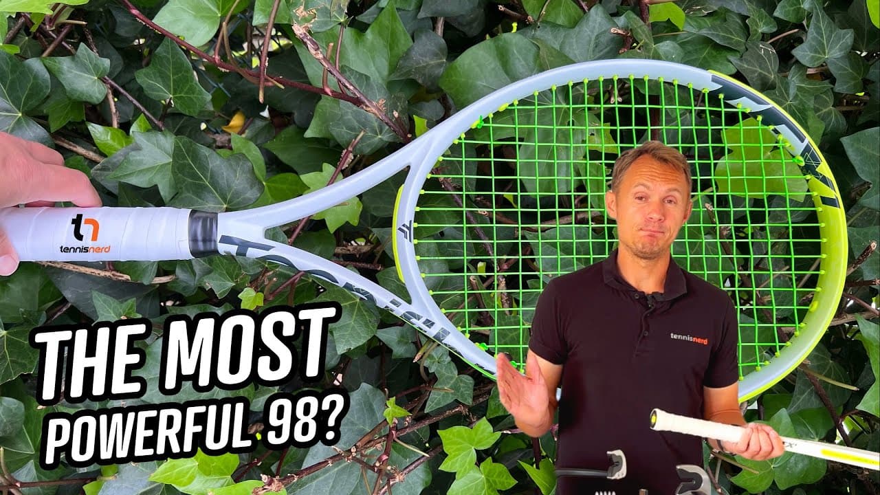 Tecnifibre TFX1 98 Review - POWER AND SPIN