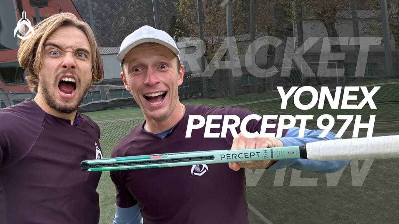 Yonex Percept 97H (Wawrinka) Review by Gladiators