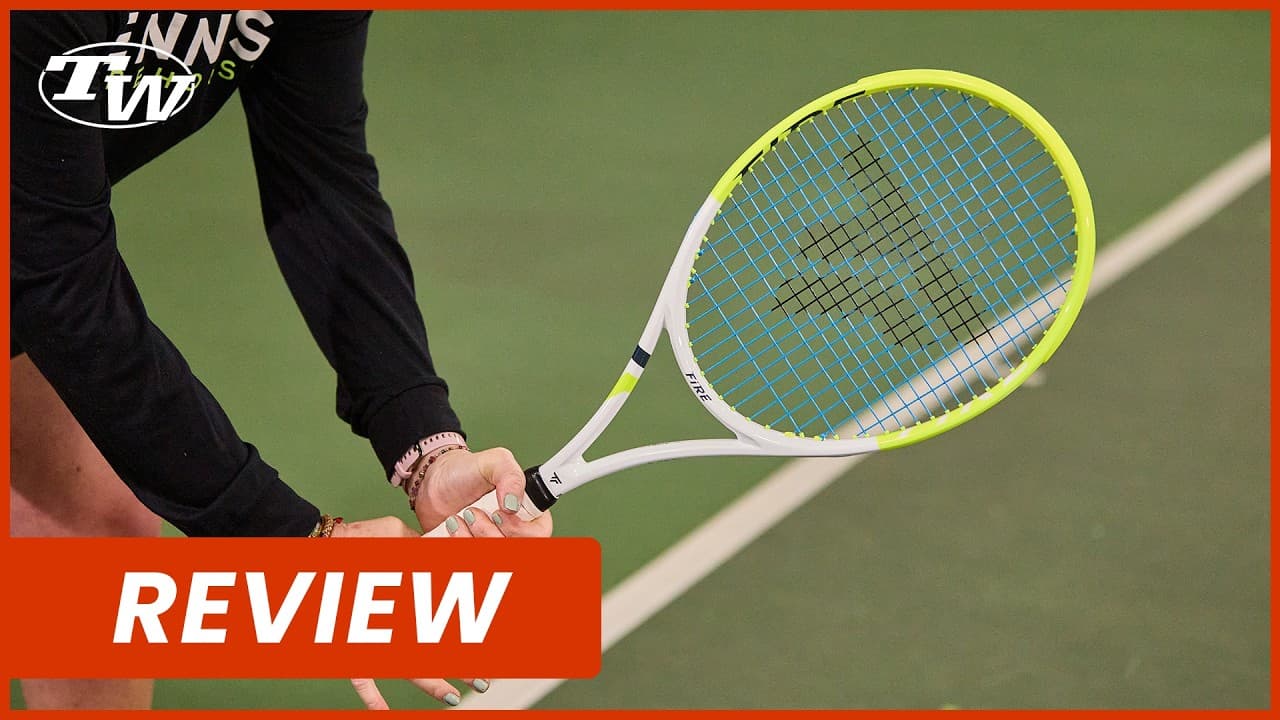 Tecnifibre Fire 305S Tennis Racquet Review 🧨 Explosive Power Meets Precision So You Can Swing BIG