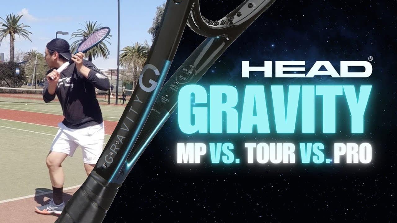 HEAD Gravity MP vs. Tour vs. Pro (With Data) | Which Is The Best Gravity For You? Racquet Review