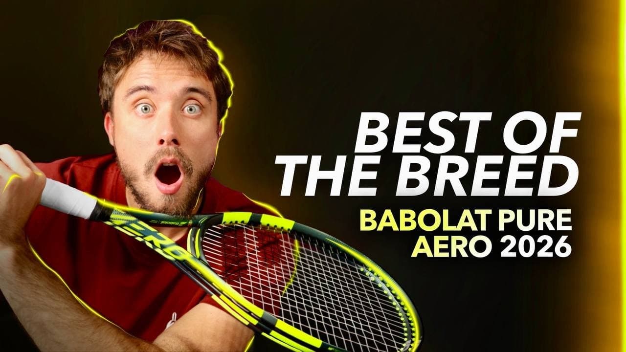 Babolat Pure Aero 2026 Review by Gladiators