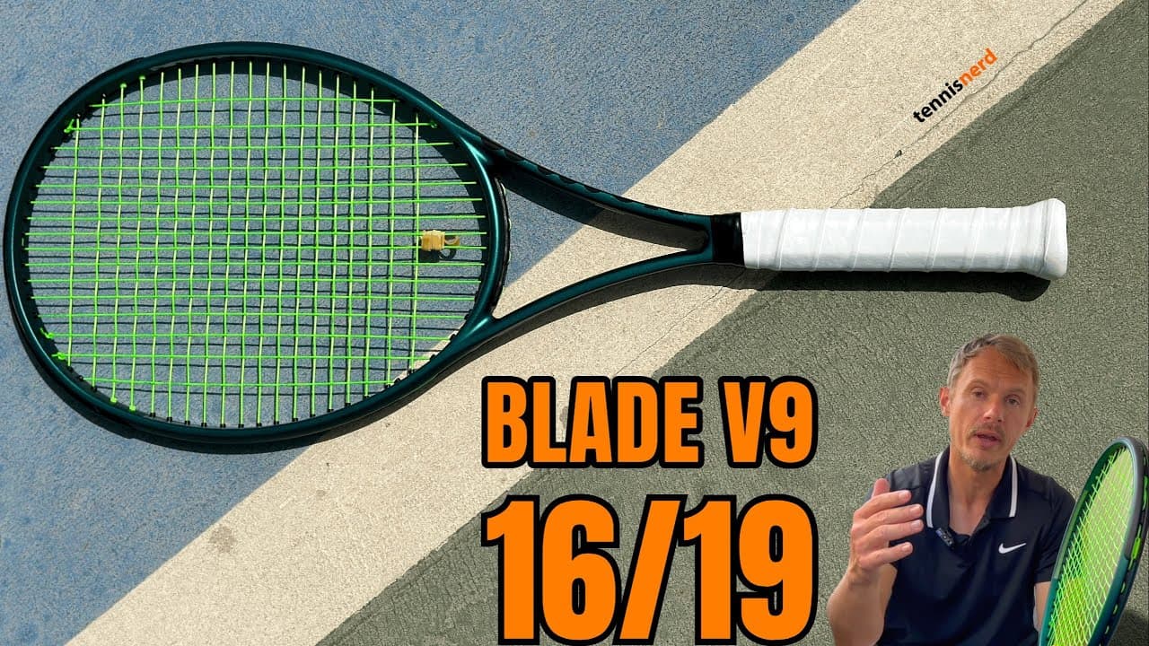Wilson Blade 98 V9 16/19 Review