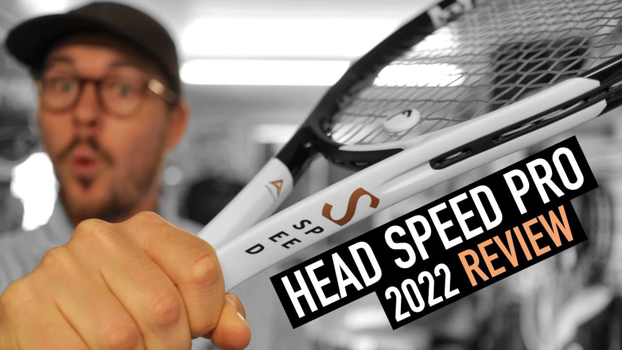 Head Speed Pro Auxetic Review #tennis