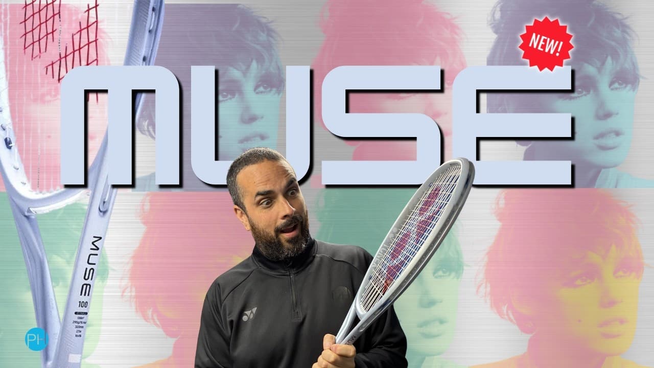 BRAND NEW YONEX MUSE! | Full Review & Playtest | Tennis RAcket Review | PH Tennis