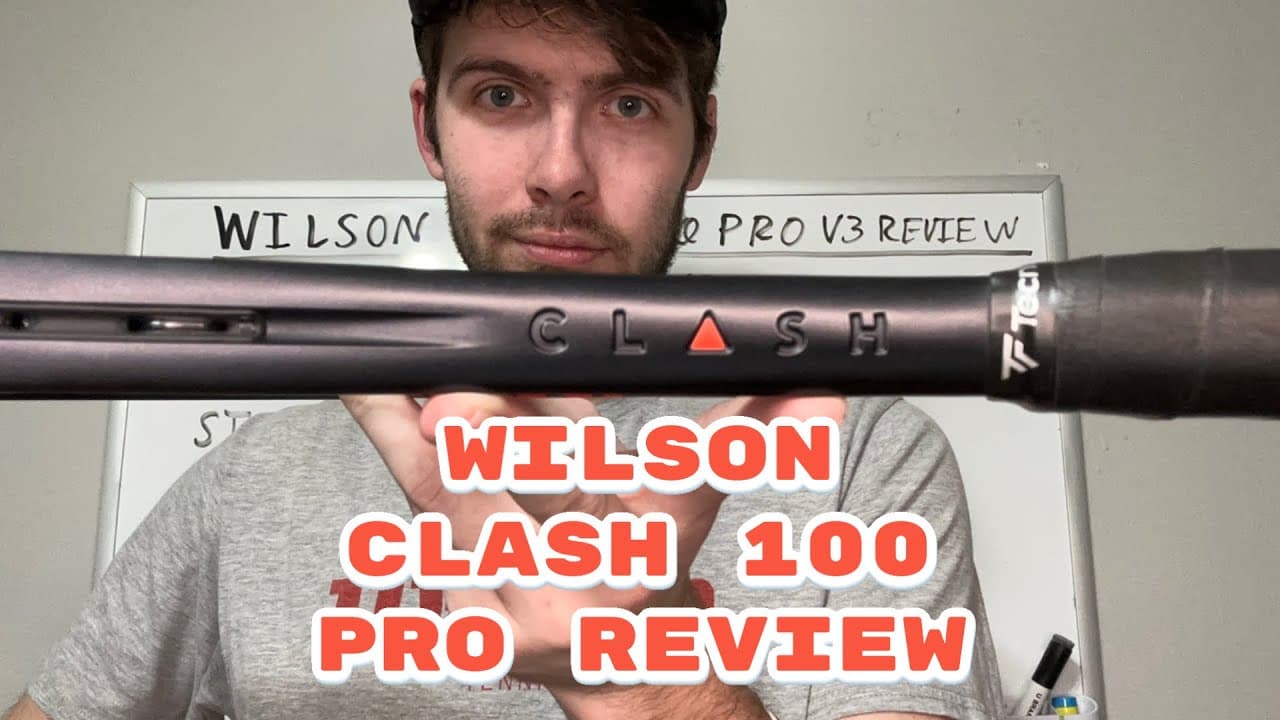 The Clash Is Back! / Wilson Clash 100 Pro Review