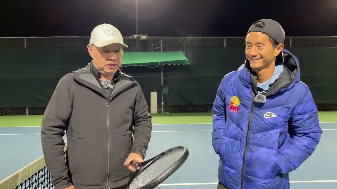 COACH CHRIS AND I TEST NEW 2024 YONEX EZONE 98 AND 100 BLACK - IS IT REALLY THE SAME AS THE BLUE?