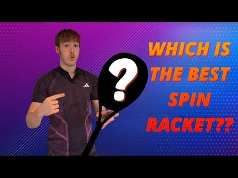Which is the best current spin racket?? (Pure Aero 98, Extreme Pro, Gravity tour, Vcore 98)