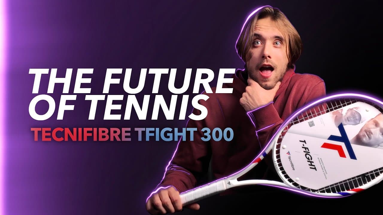Tecnifibre TFight 300 Review by Gladiators