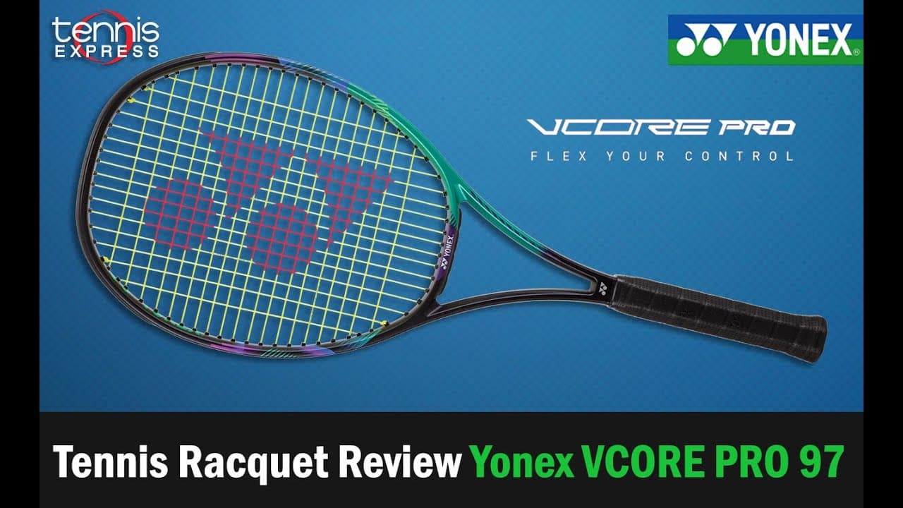 Yonex VCORE PRO 97 Tennis Racquet Review | Tennis Express