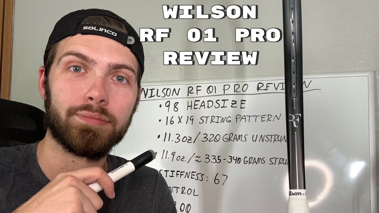 How does Roger Federer’s new racquet stand out/ Wilson RF 01 Pro Review