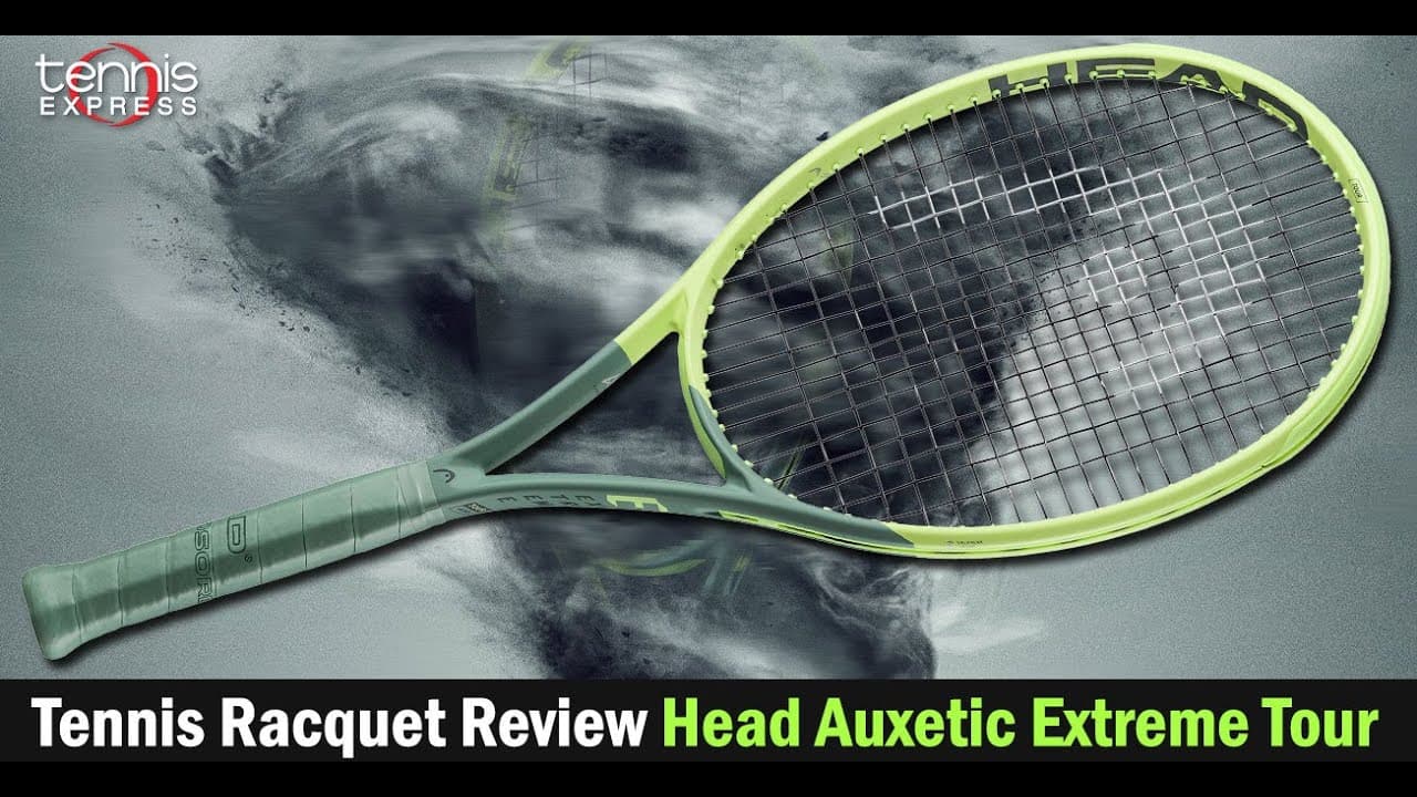 Head Auxetic Extreme Tour Tennis Racquet Review | Tennis Express