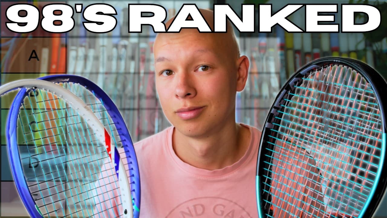 The Ultimate 98in² Racquet Tier List for 2025
