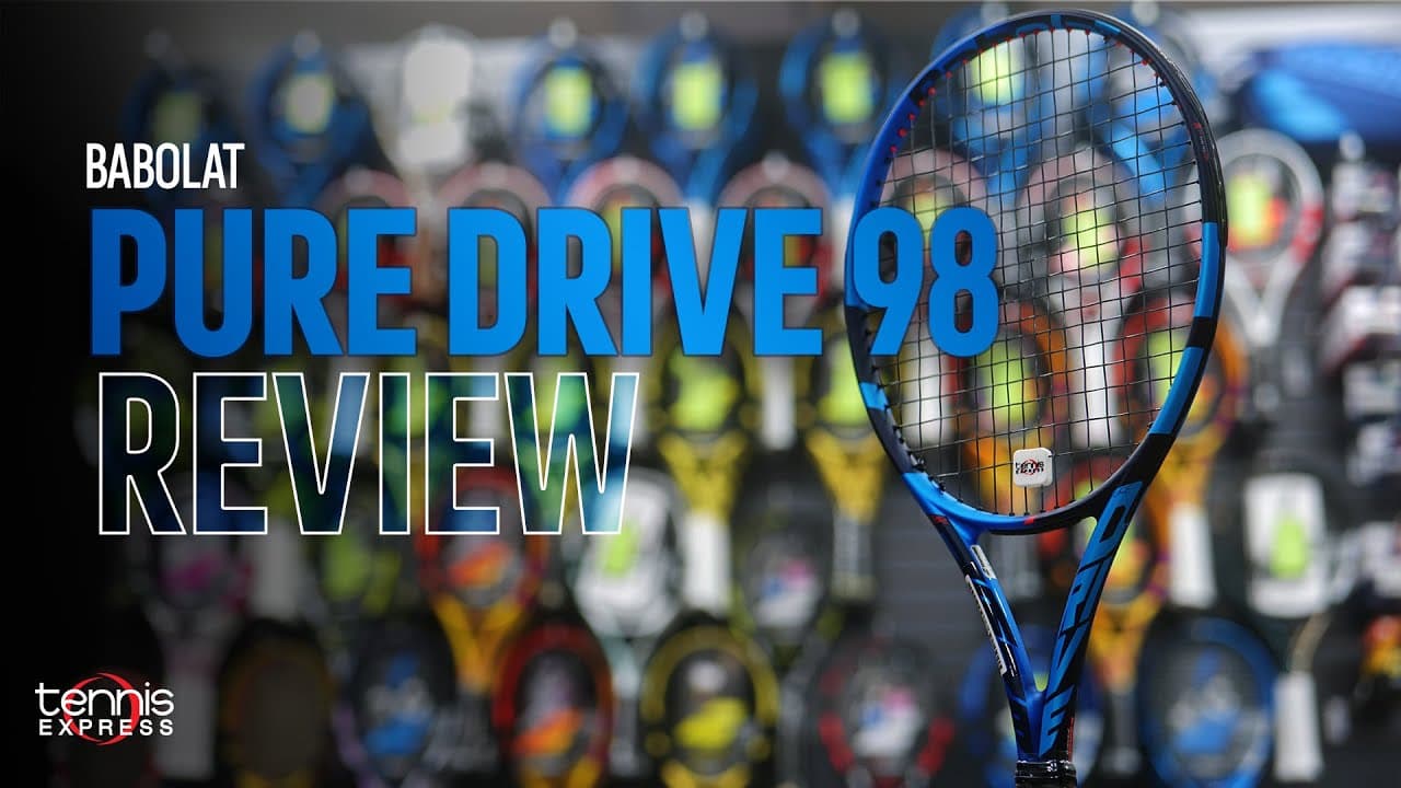 Babolat Pure Drive 98 Tennis Racquet Review | Tennis Express
