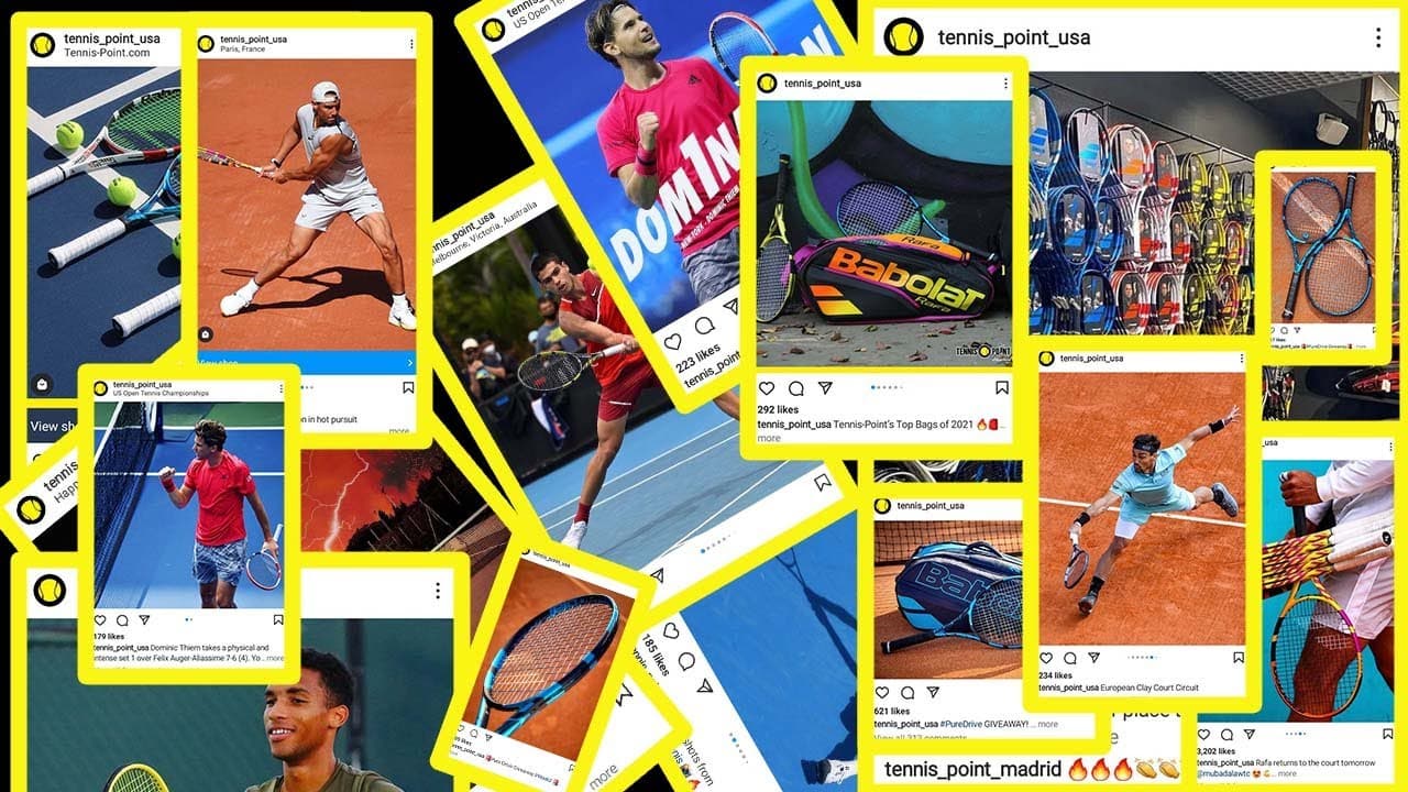 Overview of the 2022 Babolat Racquet Family