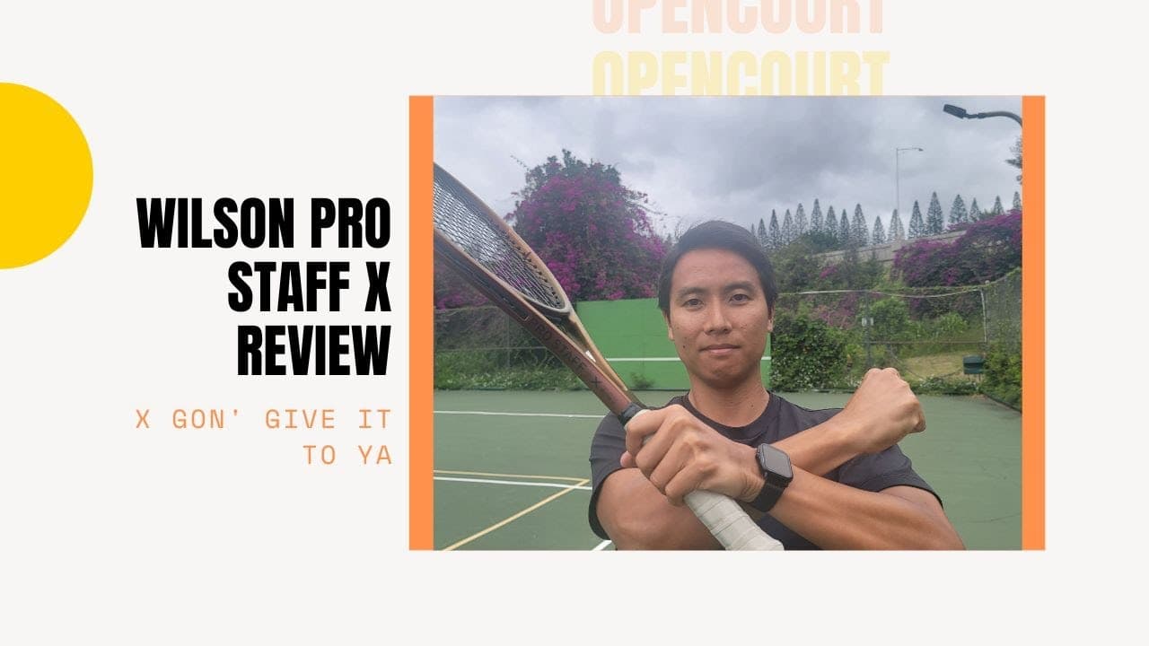 Wilson Pro Staff X V14 Racket Review