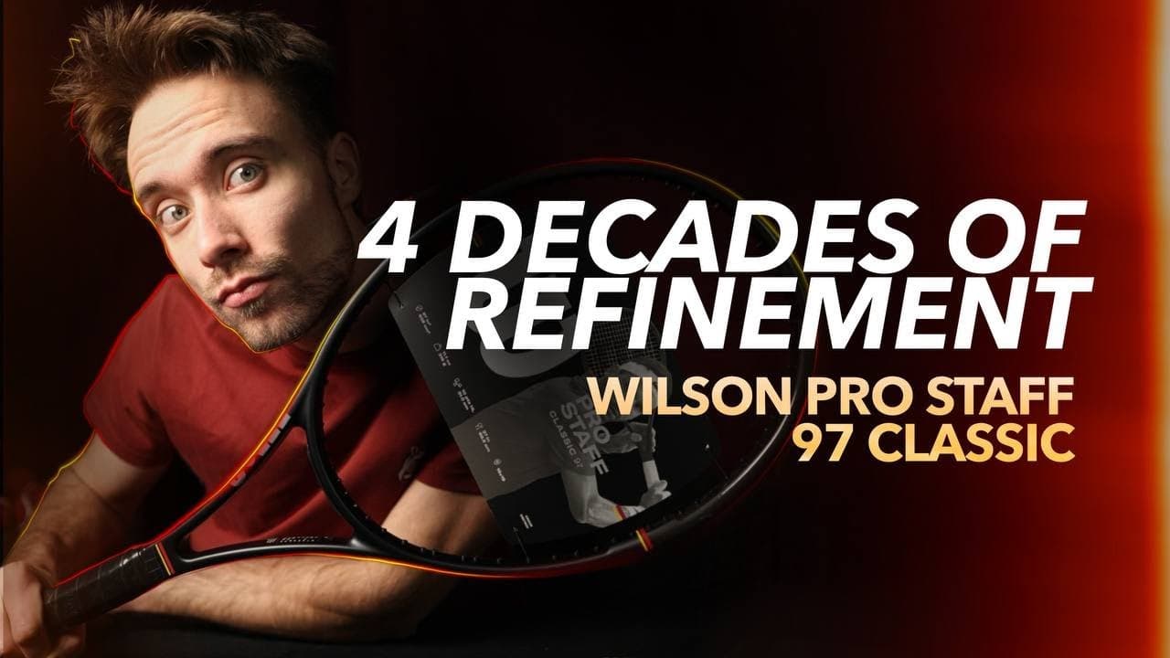 Wilson Pro Staff 97 Classic Review by Gladiators
