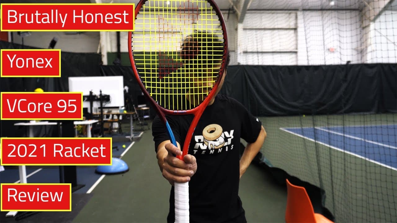 Unbiased review on Yonex's newest racket in 2021 - Yonex VCore 95 2021 Review