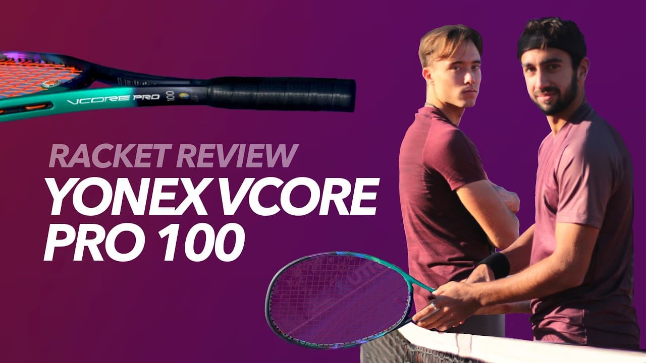 Yonex Vcore Pro 100 Review by Gladiators
