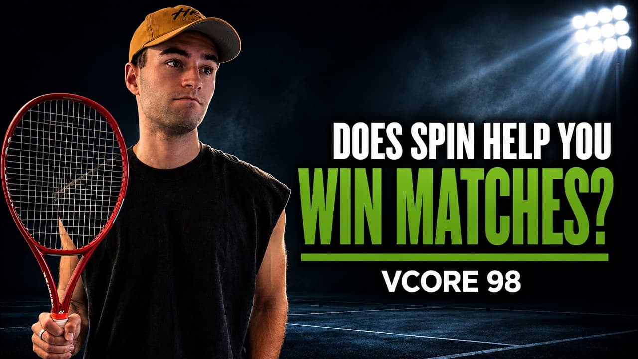 Yonex VCore 98 — Great Racquet. But Will It Help You Win Matches?