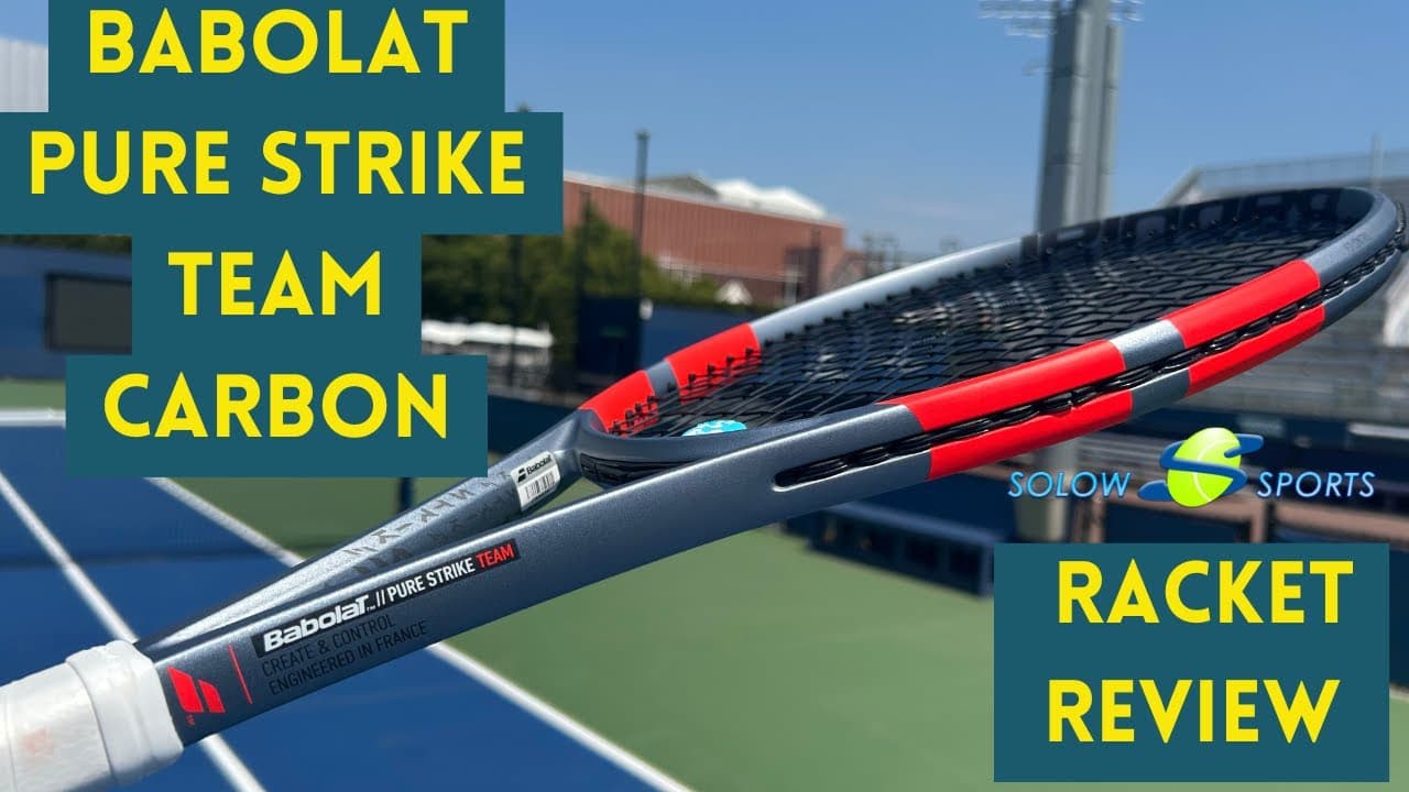 Babolat Pure Strike Team 4th Gen Carbon Tennis Racket Review
