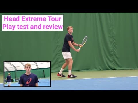 NEW! We play-test the Head Extreme Tour as used by Italian superstar Matteo Berrettini