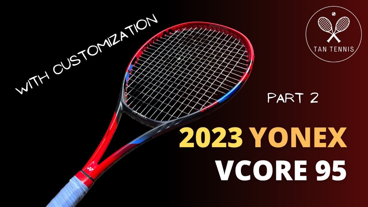 Update on the new Yonex Vcore 95