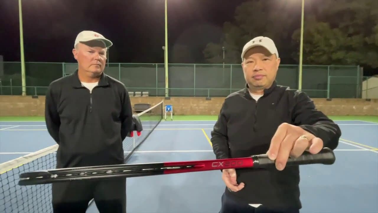 DUNLOP CX 200 TENNIS RACKET REVIEW