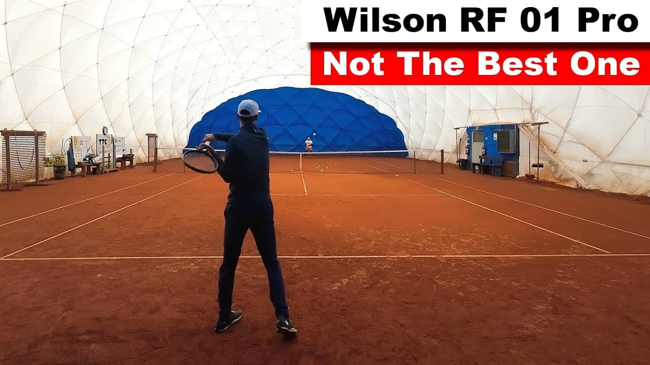 🎾 Wilson RF 01 Pro - Why It's Not Better Than The Lighter Versions 👀