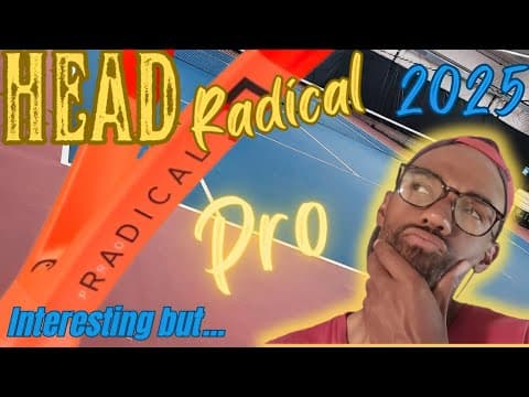 Head Radical Pro 2025 Playtest: Control beast or too heavy?