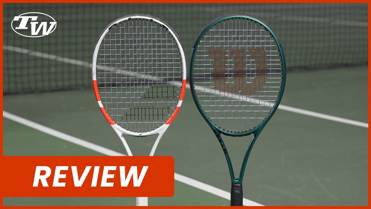 Wilson Blade 100 vs Babolat Pure Strike 100 | Which Tennis Racquet Wins?