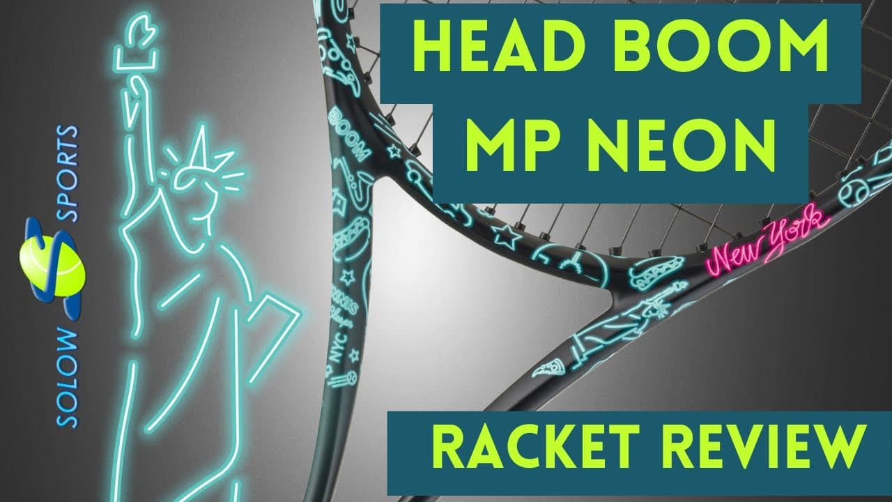 Head Boom MP Neon Tennis Racket | Limited Edition |
