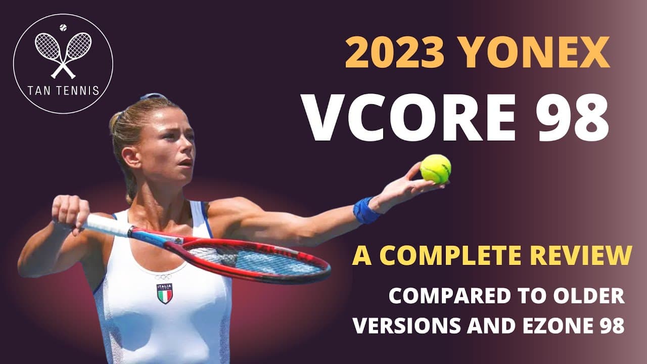 2023 Yonex Vcore 98 Review. The blacksheep of the Vcore line?