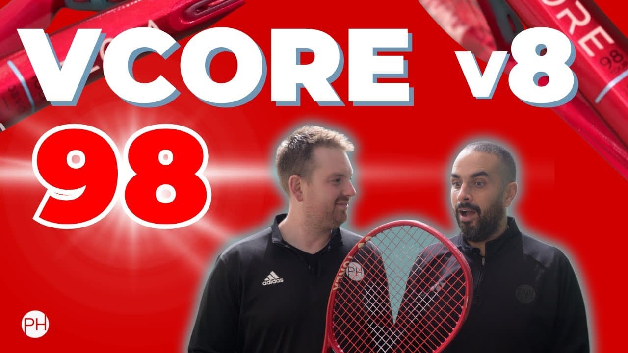 BRAND NEW YONEX VCORE 98 | Full Review & Playtest | Tennis Racket Review