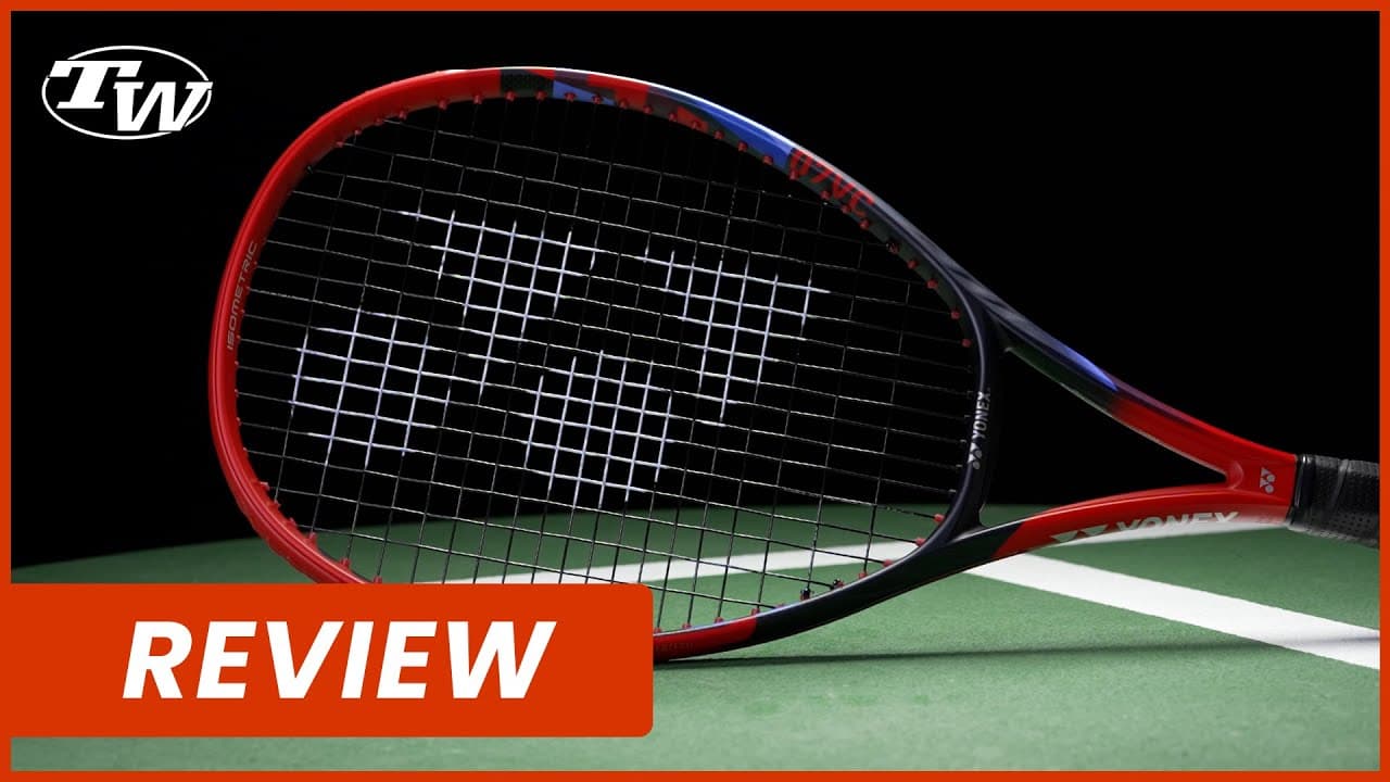 Yonex VCORE 100 2023 Tennis Racquet Review: fast, spin-friendly with updated new frame geometry