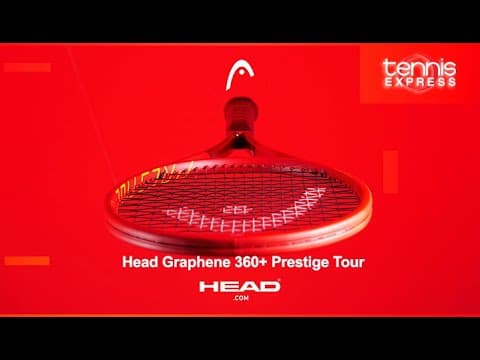 Head Graphene 360+ Prestige Tour Tennis Racquet Review | Tennis Express