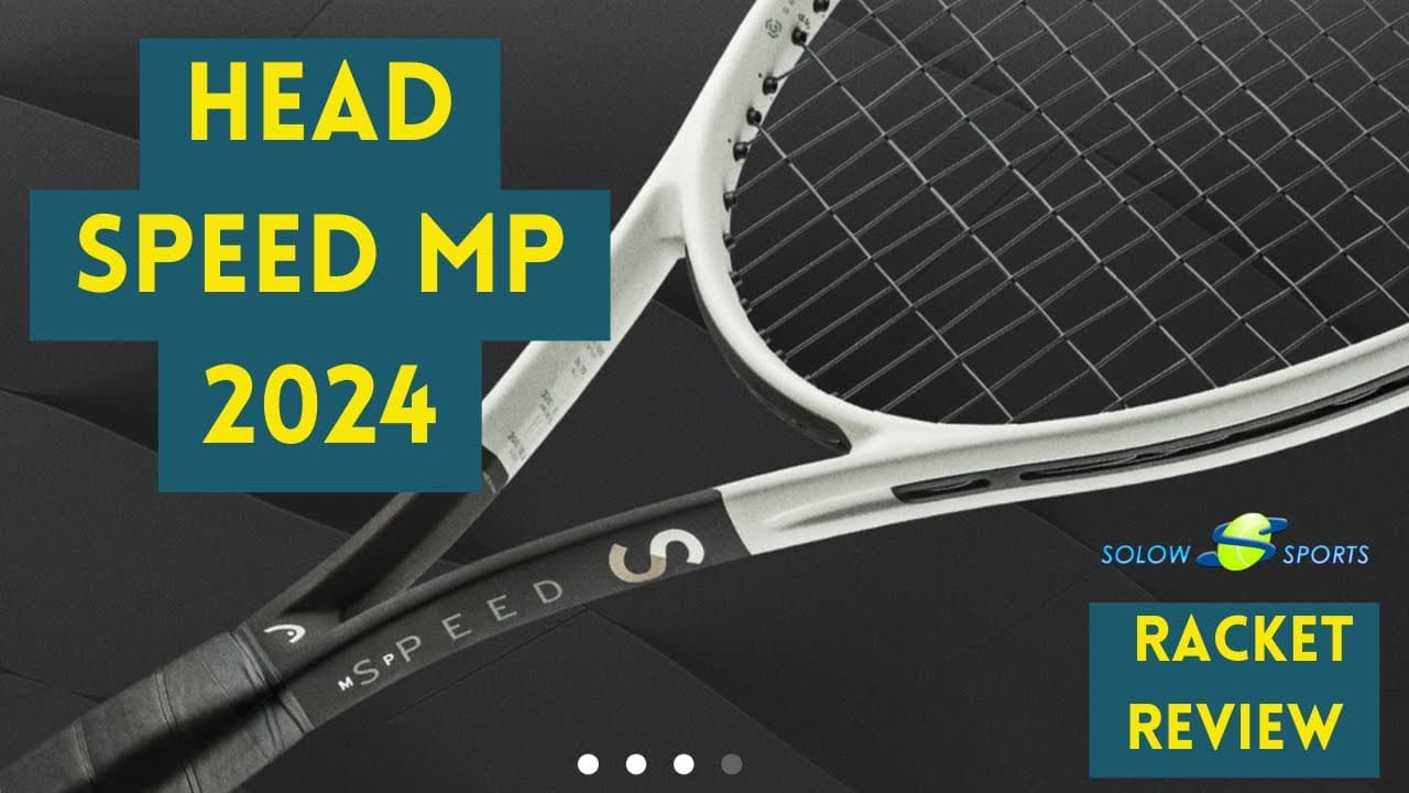 HEAD Speed MP 2024 Tennis Racket Review    | Mid Plus Auxetic 2.0 |
