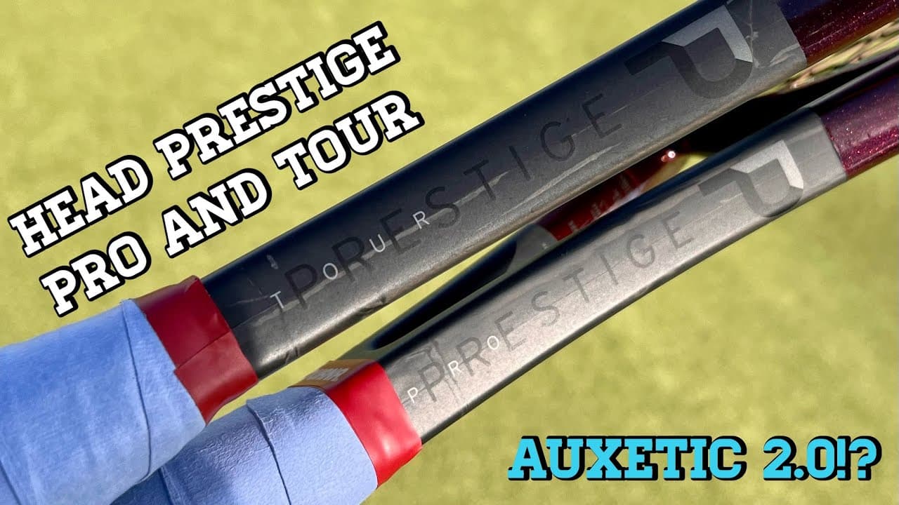 Head Prestige Pro and Tour 2023 tennis racket / racquet review