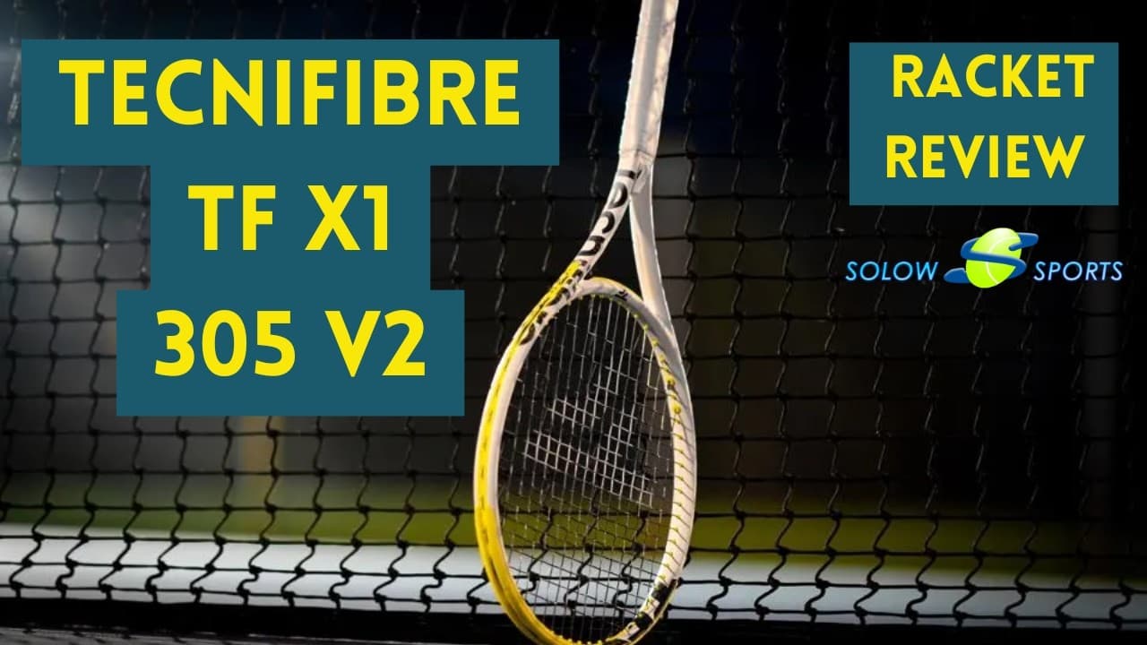 Tecnifibre TF X1 305 v2 Tennis Racket Review