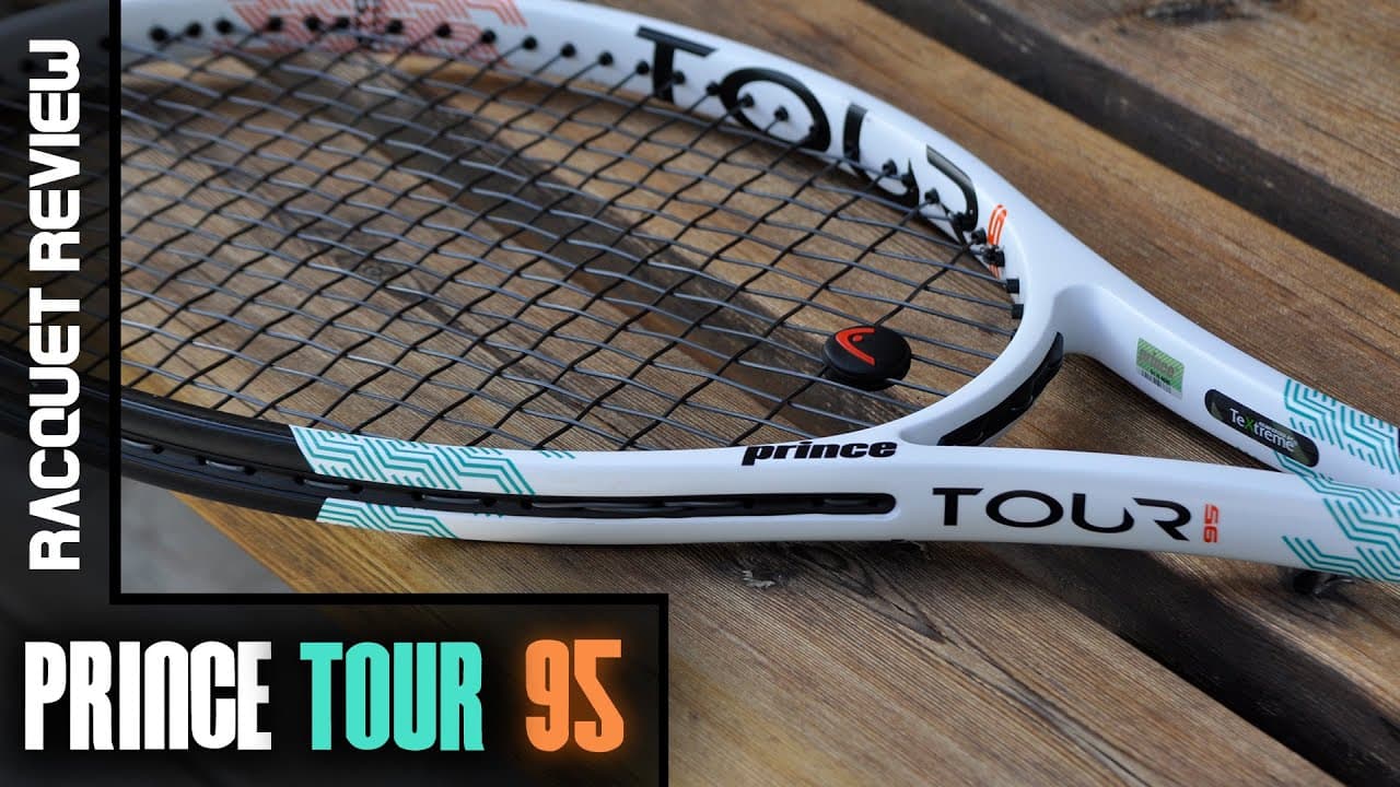 Prince Tour 95 (320g) Racquet Review