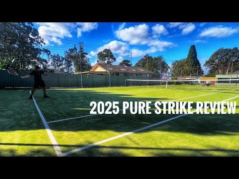 2025 Babolat Pure Strike Review