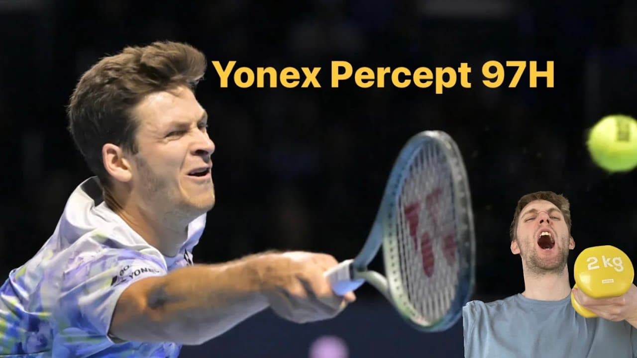 Yonex Percept 97H tennis racquet review