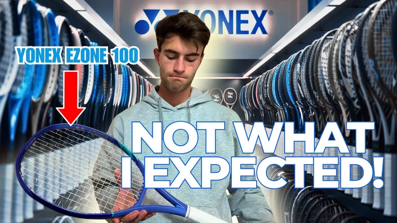 YONEX EZONE 100: Why It FAILED Me! (But Maybe Not You)