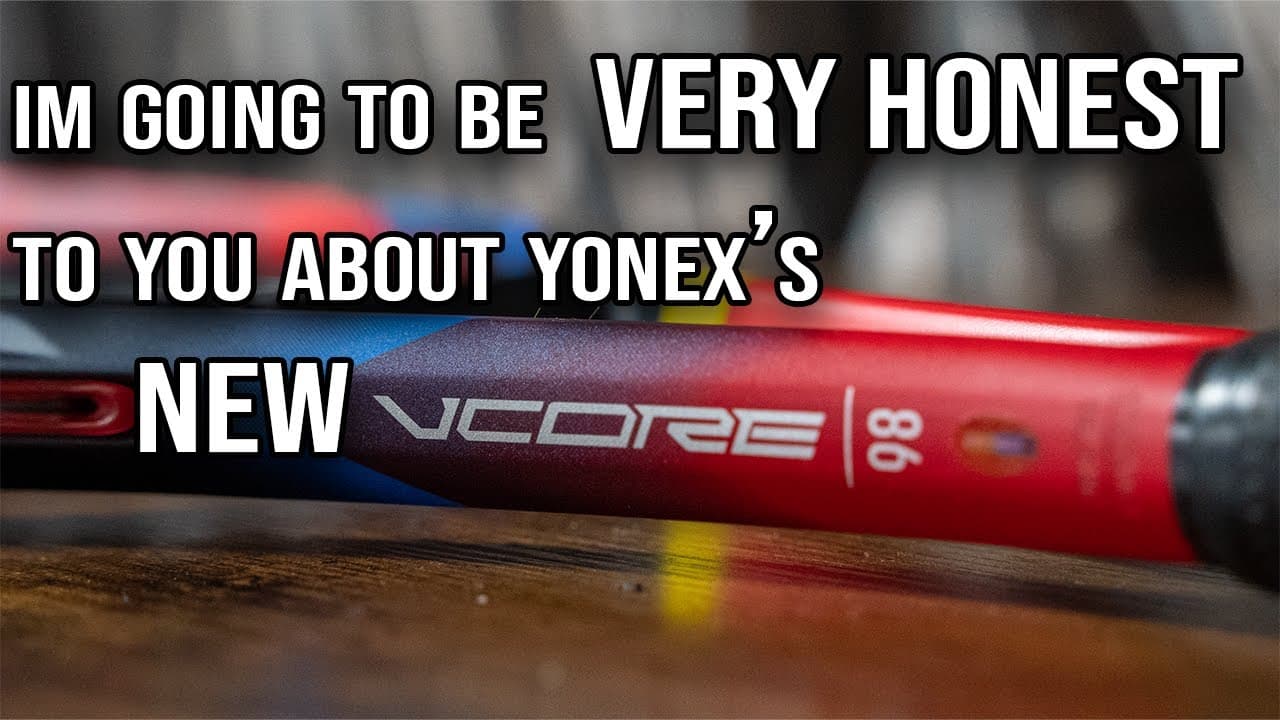 a very VERY honest review from an unbiased playtester | Yonex VCore 98 2023 Tennis Racket Review
