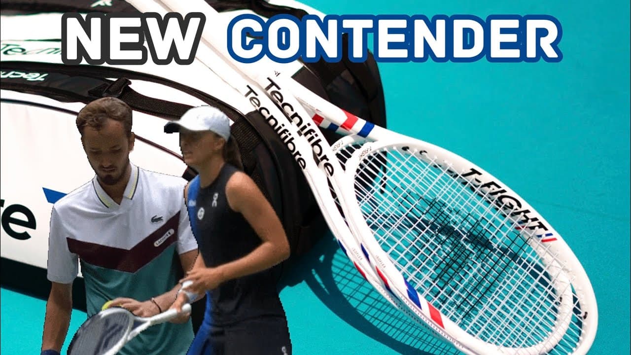 You have to try this racquet! (Technifibre TFight 305S Review) - Alex Tennis