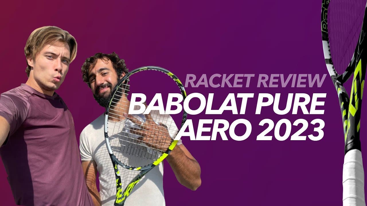 Babolat Pure Aero 2023 (Rafa Nadal) Review by GLADIATORS
