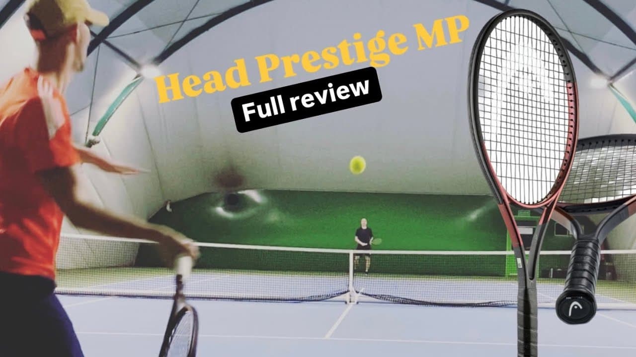 Head Prestige MP 18x19 - baseliner's dream (and easy to use)