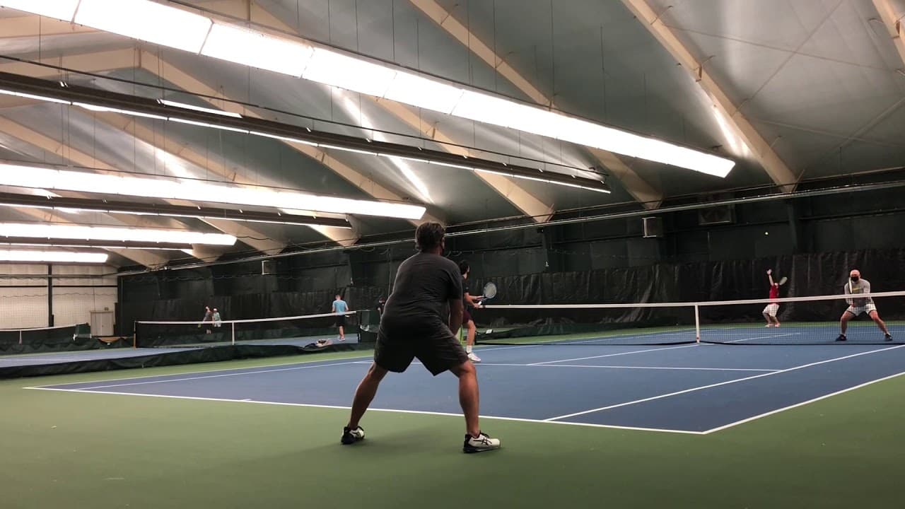 Babolat Pure Drive 2021 Review and Doubles Tennis Highlights
