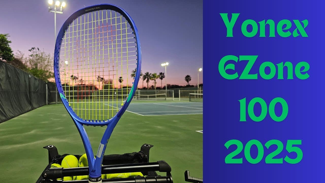 Yonex EZone 100 2025 Review